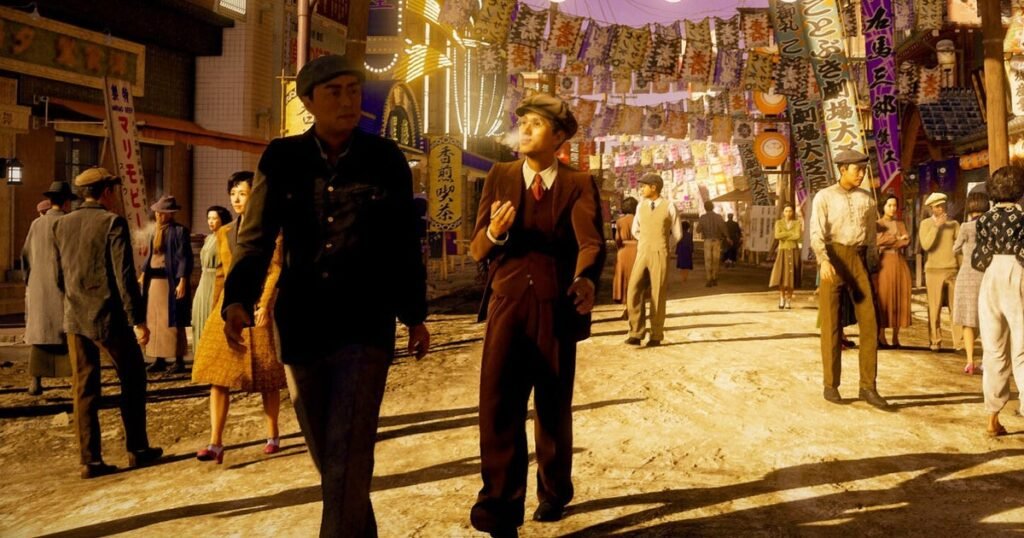 Yakuza studio's new RPG, Stranger than Heaven, will span five distinct time periods and five Japanese cities