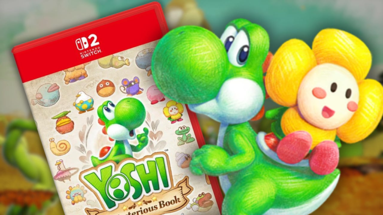 Yoshi and the Mysterious Book: Here's Where to Preorder