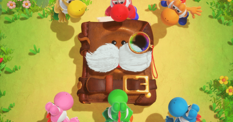 Yoshi and the Mysterious Book is coming to the Switch 2 later this Spring, features bubble-blowing freaky fellas you can eat