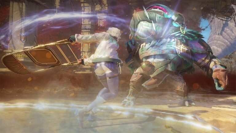 Above Land: Rhapsody is a Co-op Roguelite that Mixes Swordplay with... Slam Dunks?