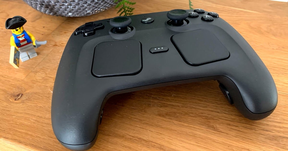 After a week testing Valve's new Steam Controller, it's better in almost every way - but still a bit of a niche proposition