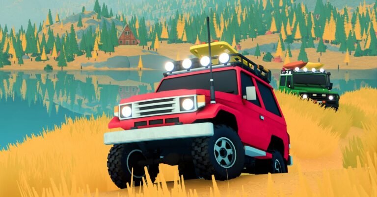 Art of Rally studio's Over the Hill gets an alpha playtest this month