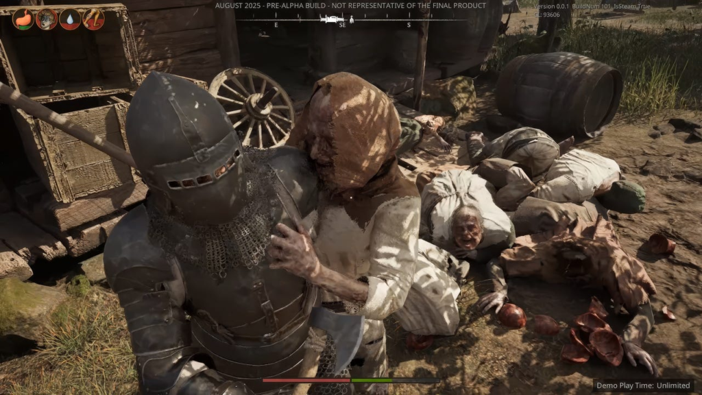 As if Surviving Medieval Times Wasn’t Difficult Enough, Now You’ve Got Zombies to Deal With Too