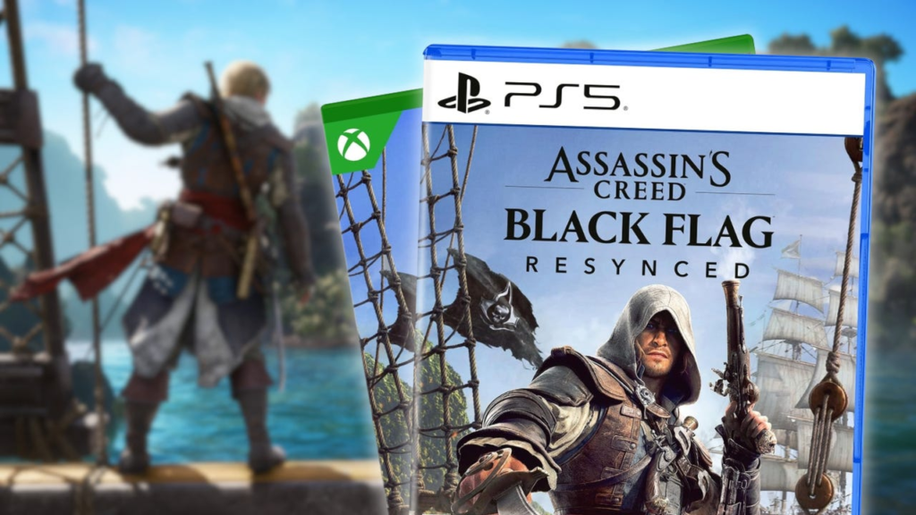 Assassin’s Creed Black Flag Resynced Is Up for Preorder, Including a Collector's Edition