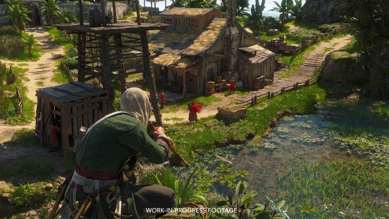 Assassin's Creed Black Flag Resynced is Not an RPG, Ubisoft Really Wants You to Know