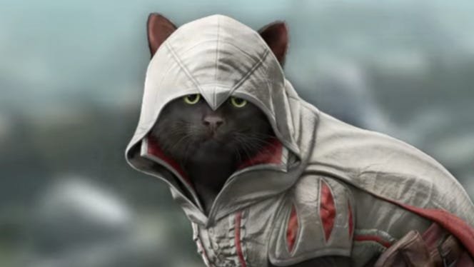Assassin's Creed Hexe Leak Suggests Magical Abilities Canned, Including Power to Control Cat