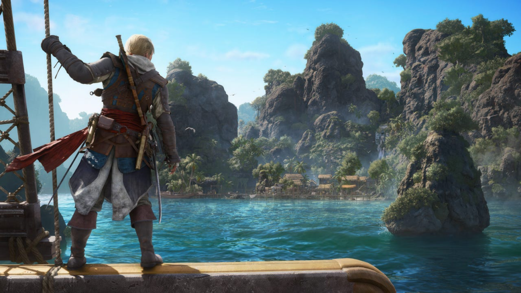Assassin's Creed Producer Reassures Fans After Black Flag Resynced's Blood-Free Reveal