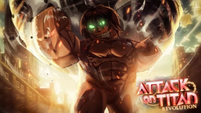 Attack on Titan Revolution Codes (April 2026)