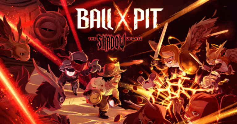 Ball x Pit's Shadow Update coming in late April
