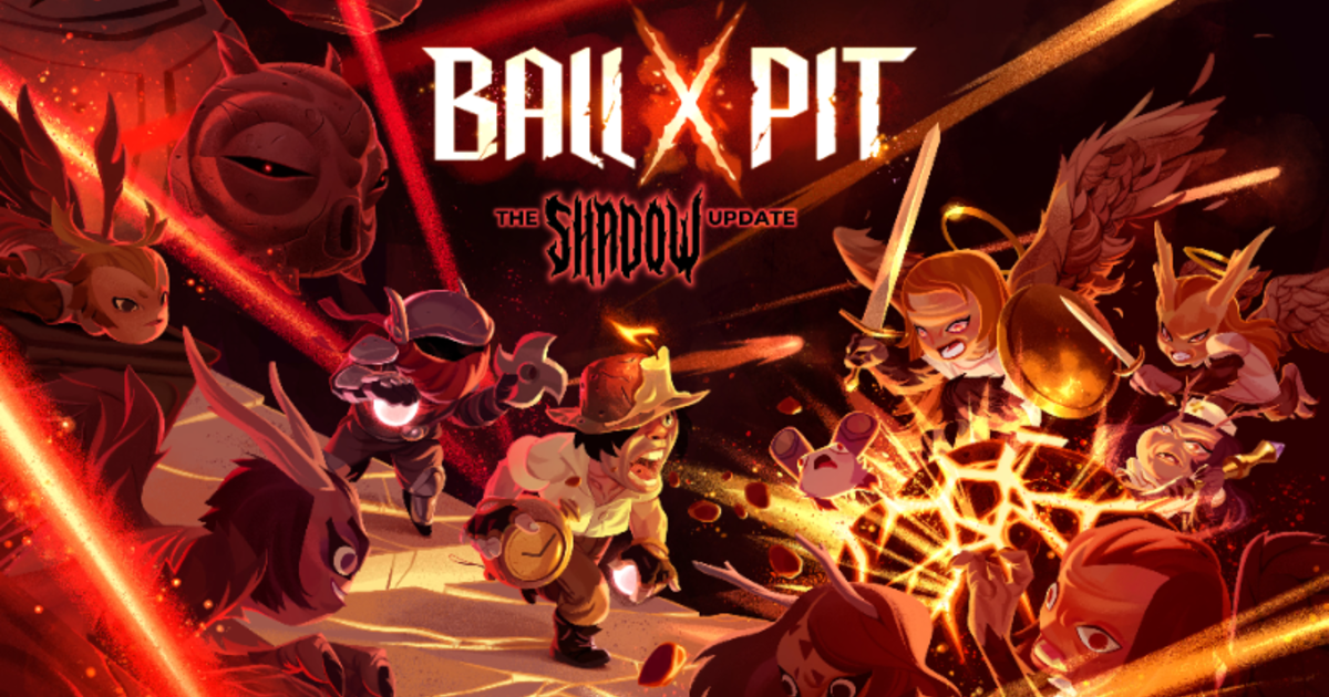Ball x Pit's Shadow Update coming in late April