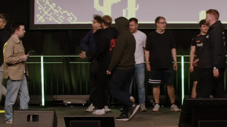 Counter-Strike 2 Player Punches Opponent Live On-Stage