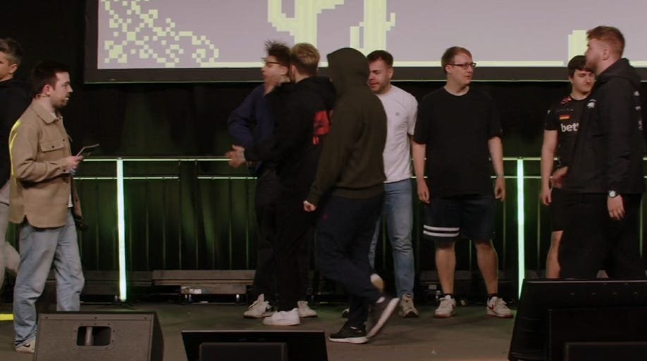 Counter-Strike 2 Player Punches Opponent Live On-Stage