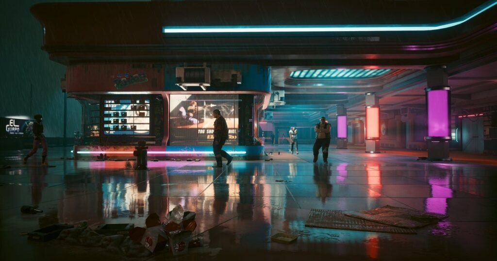 Cyberpunk 2077 PS5 Pro upgrade brings PSSR