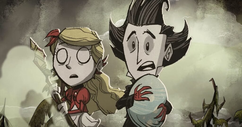 Don't Starve is back for more darkly whimsical co-op survival in Don't Starve Elsewhere