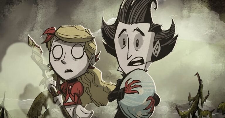 Don't Starve is back for more darkly whimsical co-op survival in Don't Starve Elsewhere