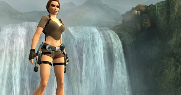 Early Tomb Raider: Legend gameplay footage shown