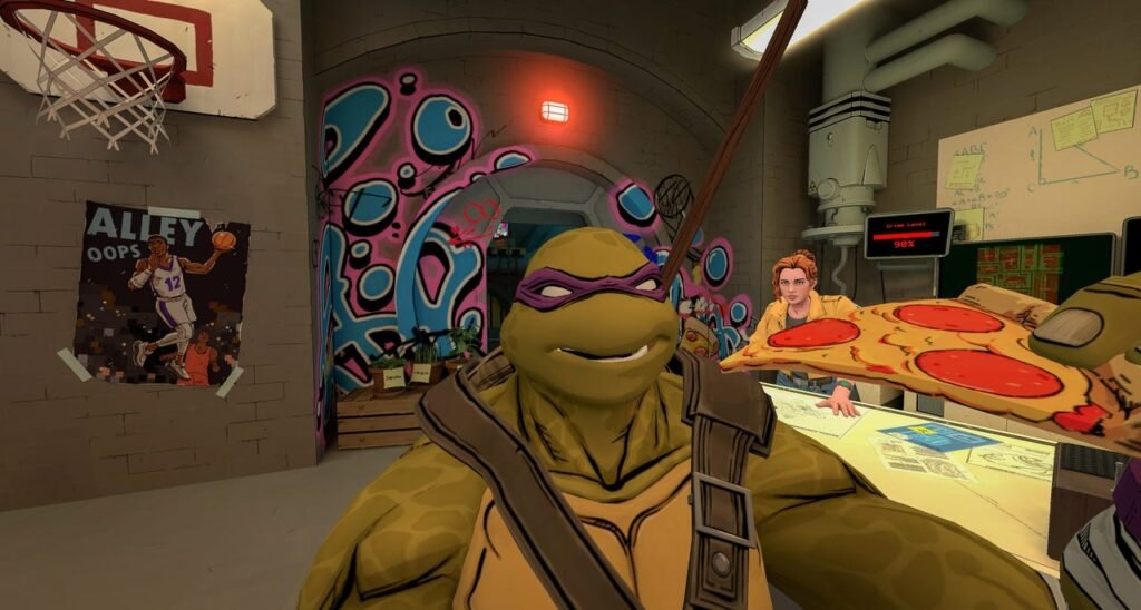 Empire City Preview – Hanging with Your Turtle Bros in VR is a Shell of a Time