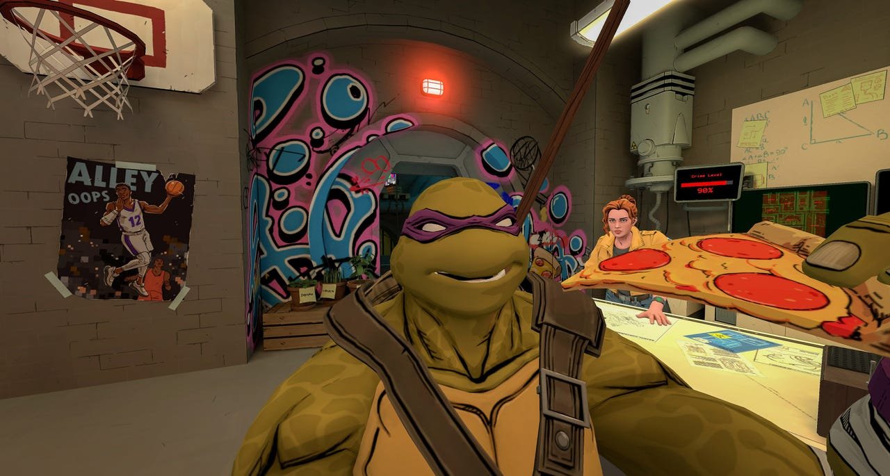 Empire City Preview – Hanging with Your Turtle Bros in VR is a Shell of a Time