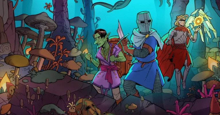 Esoteric Ebb review - camp and cutting political comedy in a D&D Disco Elysium wrapper