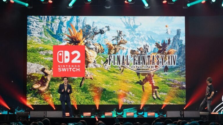 FFXIV Director Confirms Switch 2 Performance and Mouse-Keyboard Controls
