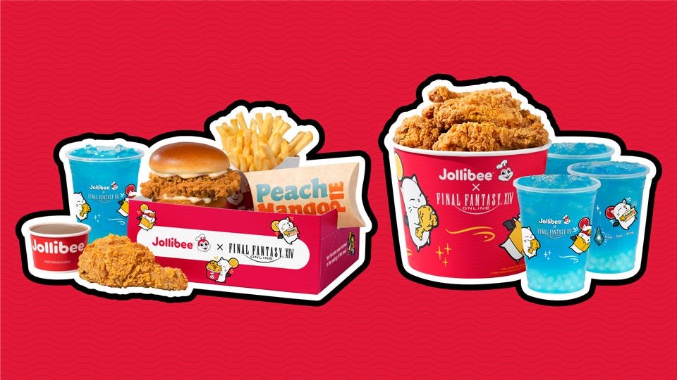 FFXIV and Jollibee Collaboration Brings New In-Game Chicken Emote, Limited-Time Clothing, and Menu Items