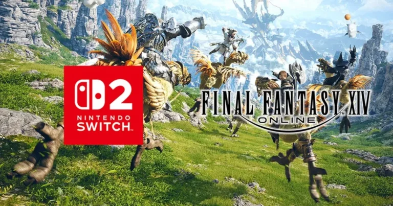Final Fantasy 14 is coming to Nintendo Switch 2 in August – but there's a catch