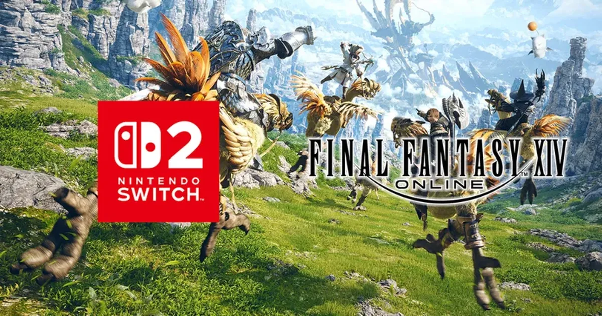 Final Fantasy 14 is coming to Nintendo Switch 2 in August – but there's a catch