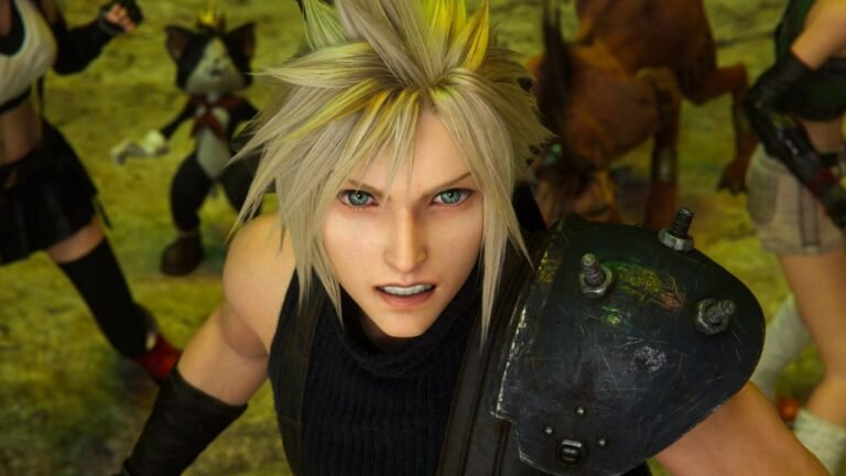 Final Fantasy 7 Rebirth Switch 2 Goes Minimalist