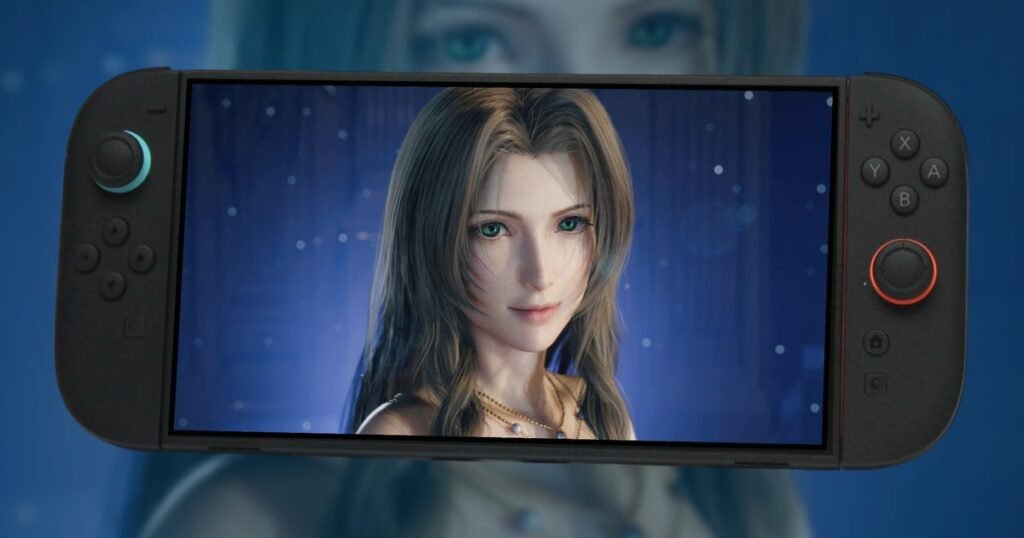 Final Fantasy 7 Rebirth is just as at home on Switch 2 as it is on PS5