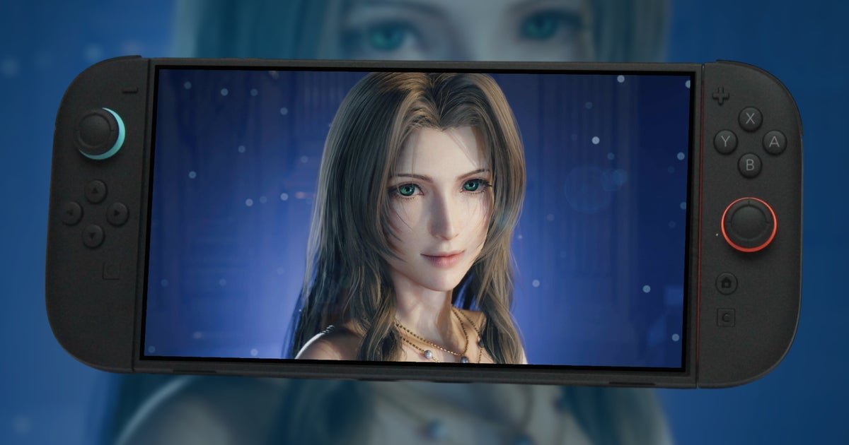 Final Fantasy 7 Rebirth is just as at home on Switch 2 as it is on PS5