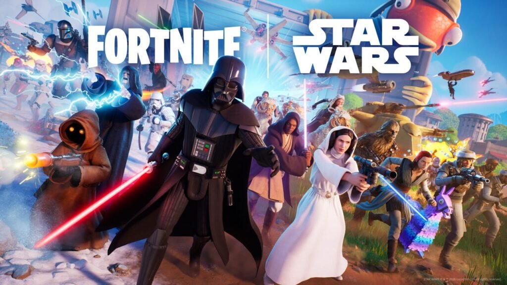 Fortnite Is the Future of Star Wars Storytelling