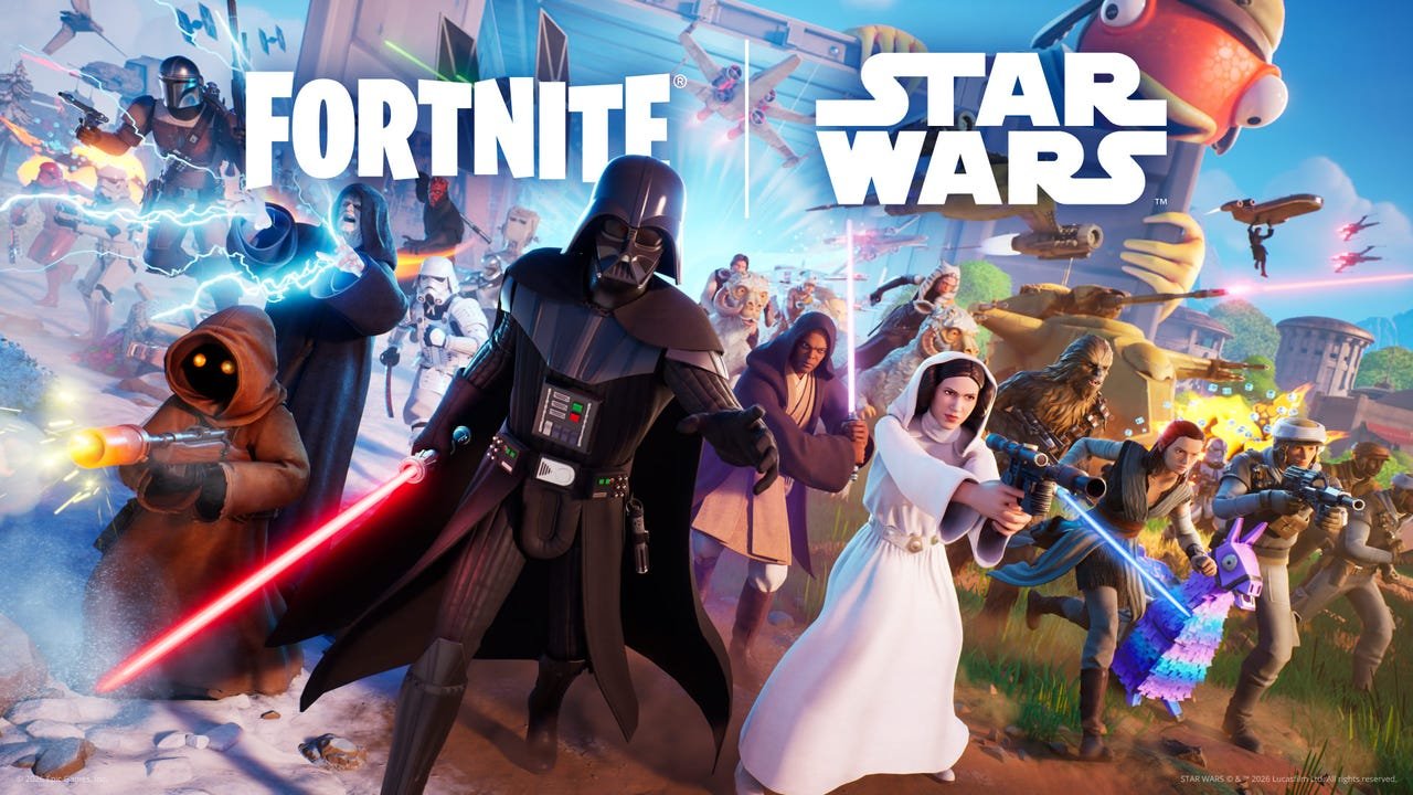 Fortnite Is the Future of Star Wars Storytelling