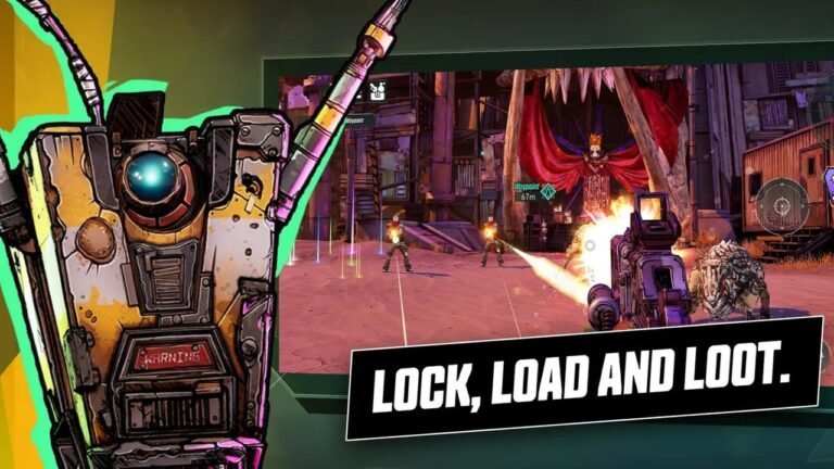Free-to-Play Borderlands Mobile Game Now Available on iPhone