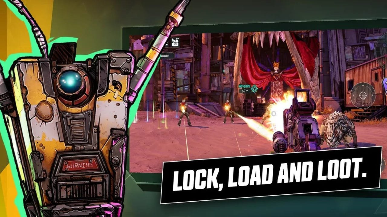 Free-to-Play Borderlands Mobile Game Now Available on iPhone