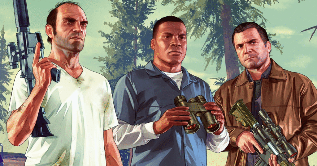 GTA 5 is leaving Xbox Game Pass again this April