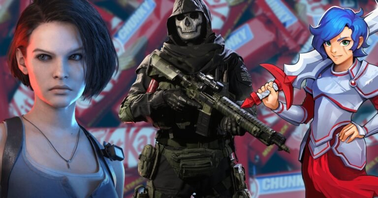 Game developers react to 12 tonnes of stolen KitKats with wave of April Fools jokes