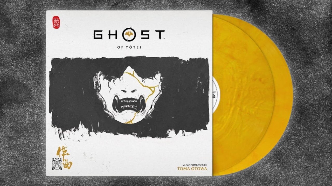 Ghost of Yotei’s Soundtrack on Vinyl Is Up for Preorder