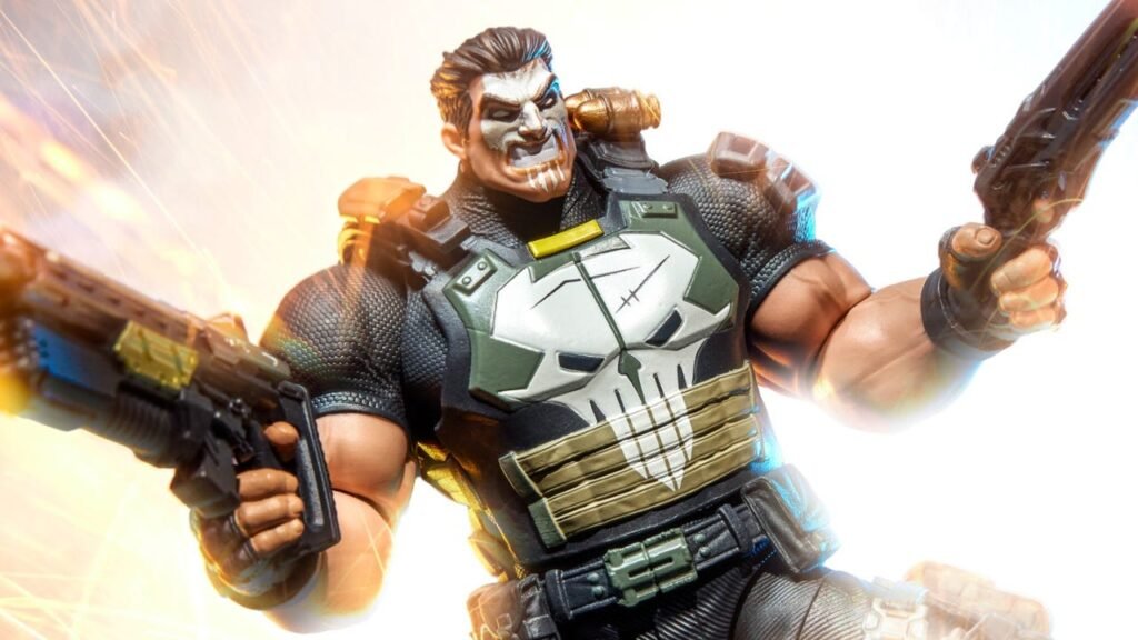Hasbro Reveals Marvel Legends Series: Marvel Rivals Figures