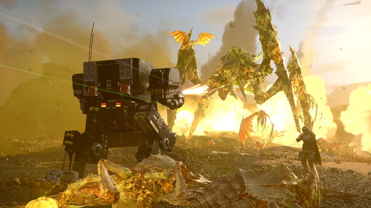 Helldivers 2 Machinery of Oppression Update 6.2.2 Out Now — Check Out the Patch Notes