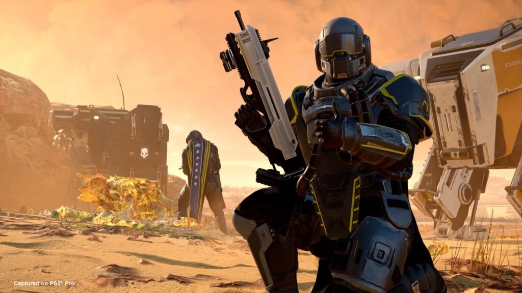 Here's What's In Helldivers 2's Exo Experts Warbond