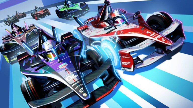 Indie Racer Formula Legends Gets Officially Licensed Formula E Expansion