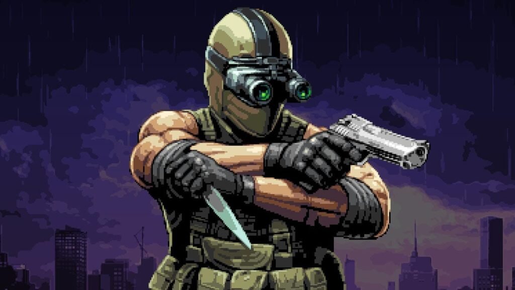 Intravenous 3 Brings More Pixel-Art, Top-Down Stealth Action to PC