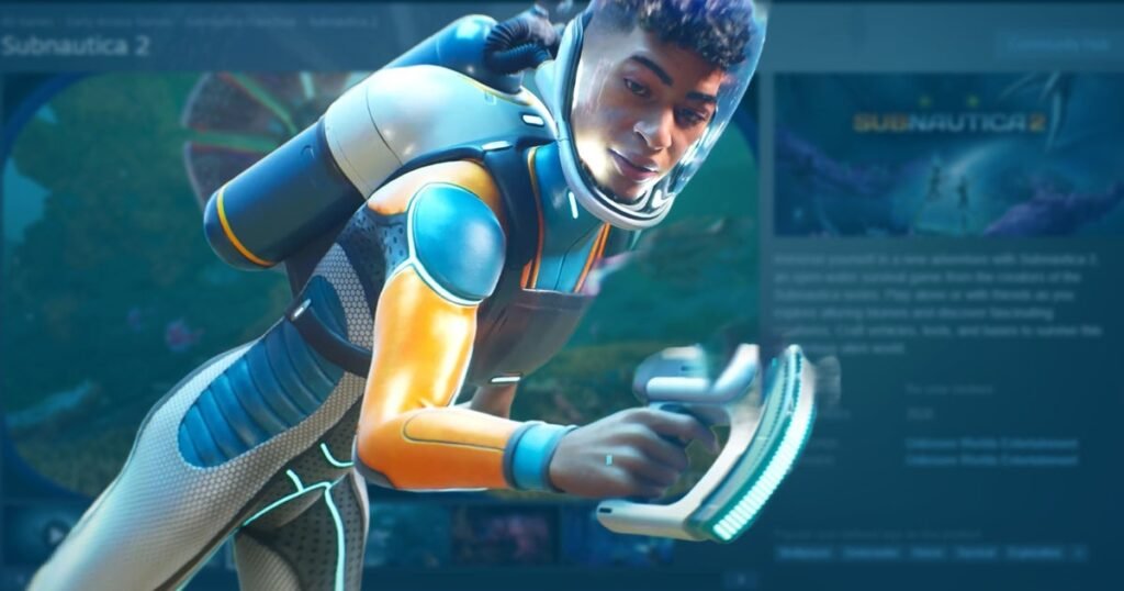 Krafton's removal from Subnautica 2 Steam page "blown up a little bigger than it was meant to", as developers emphasise continued co-publishing support