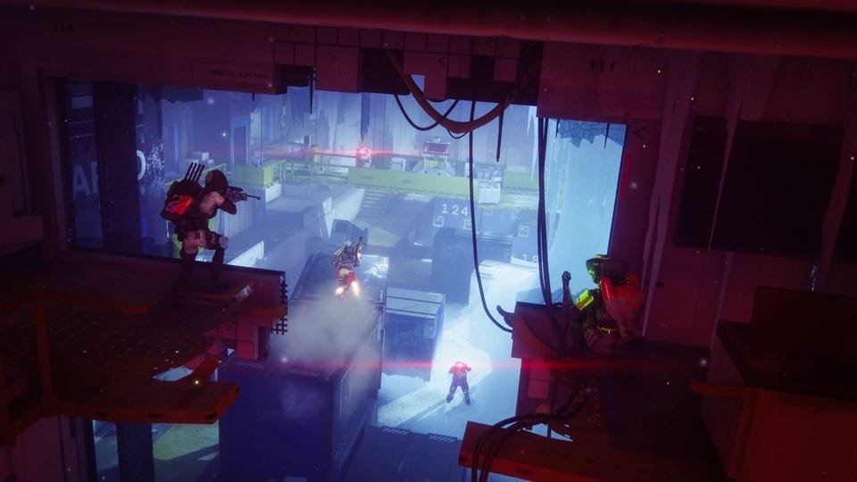 Marathon Players Debate Cryo Archive Raid Difficulty