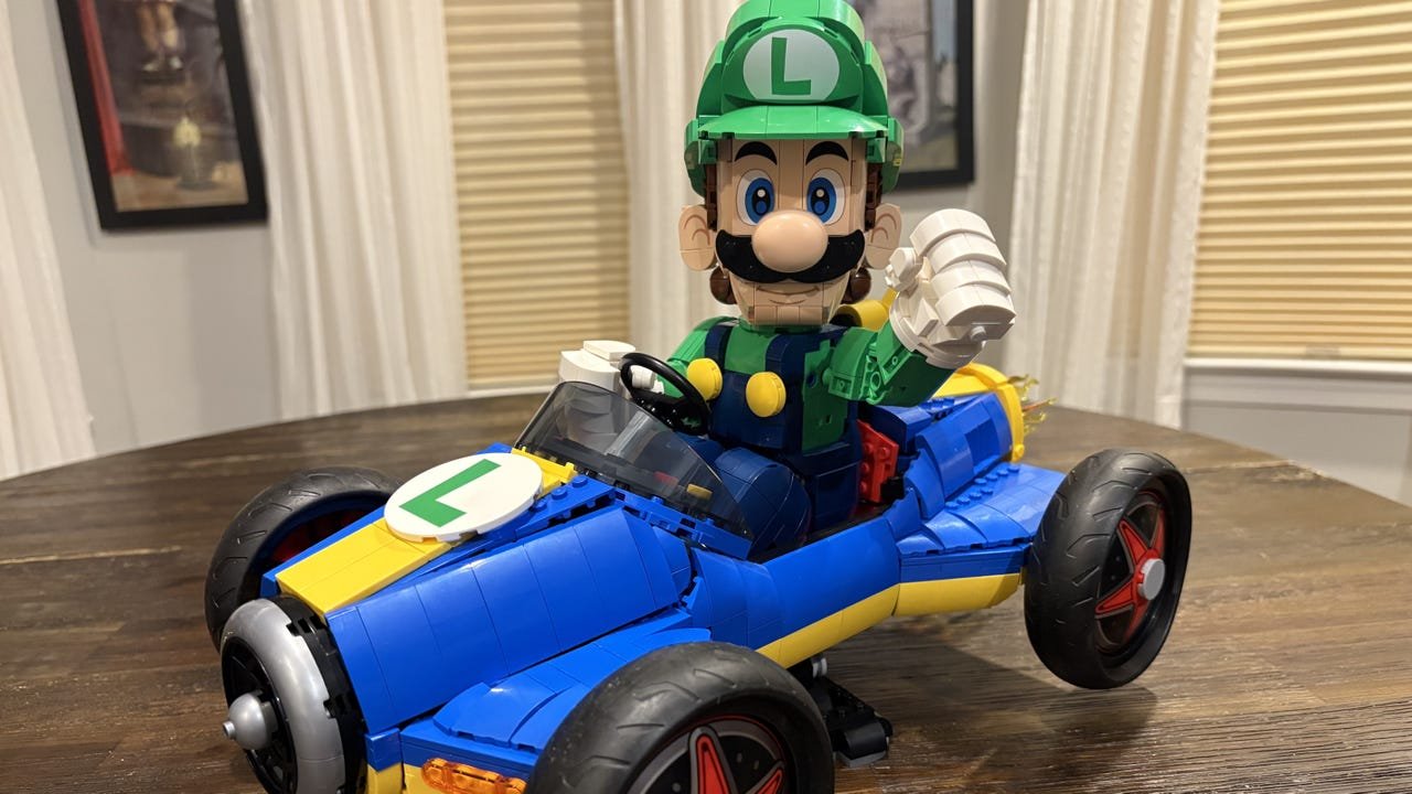 Mario Kart – Luigi & Mach 8 Review