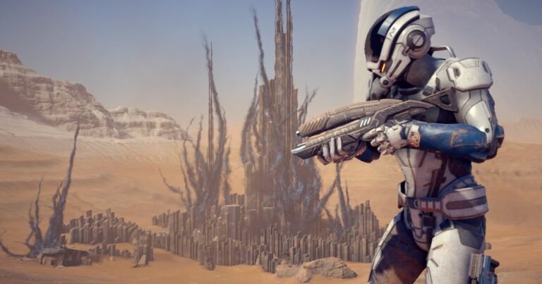 Mass Effect: Andromeda actor says the game "was done dirty" by EA and "a very toxic atmosphere" online
