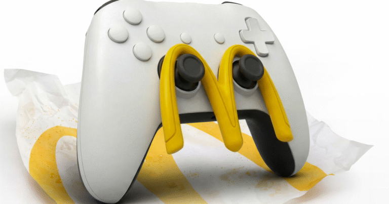 McDonald's new 'Archie' device stops you going AFK while you eat a Big Mac