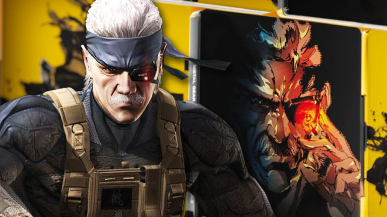 Metal Gear Solid Master Collection Vol. 2 Steelbook Bundle