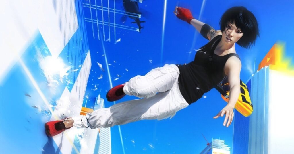Mirror's Edge's pre-release prototype now playable