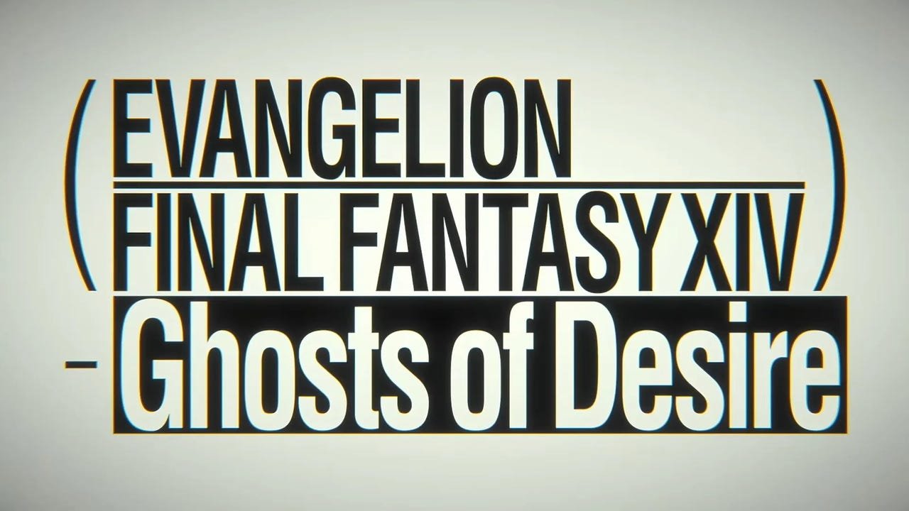 Neon Genesis Evangelion Is Coming to Final Fantasy XIV With a Crossover Raid Series Called Ghosts of Desire